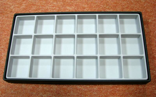 Set box – Bead sorting box – 18 compartments – 42x23x4,5cm
