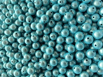 Miracle Beads turquoise – Beads 10 mm – 50 grams approx.