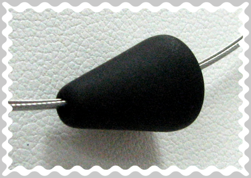 Polaris cone 14x10 mm – black
