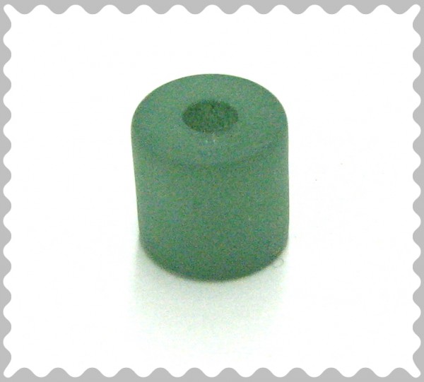 Polaris tube 8x8 mm – patina green