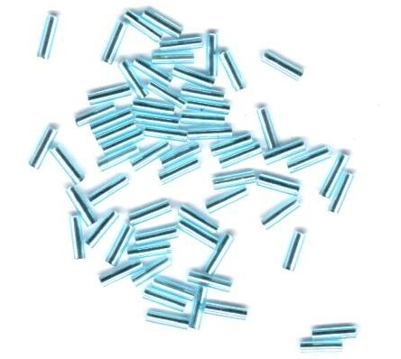 Miyuki sticks 6 mm – light aquamarine – 40 pieces