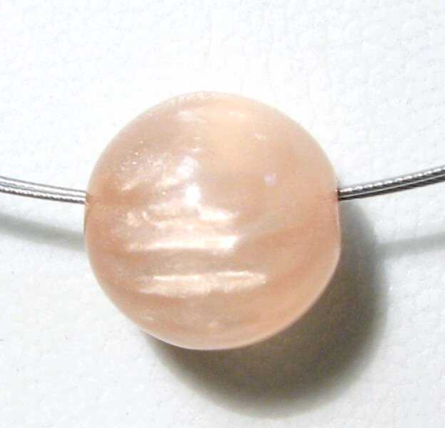 Ilumibead 8 mm – salmon