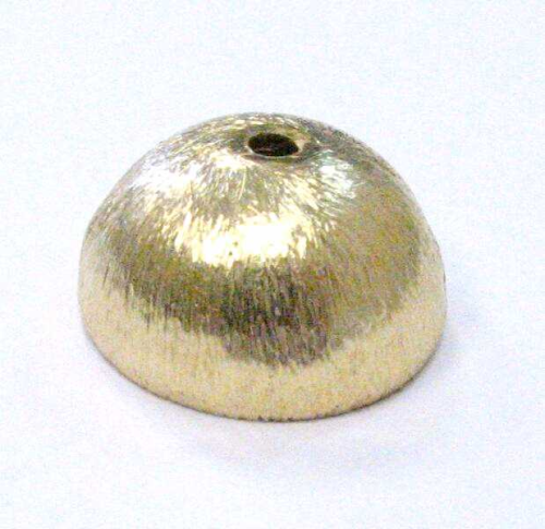 Half bead 16x8 mm – genuine gold plated “Premium quality”