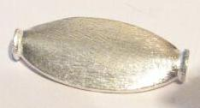 Raute mit Rand 28x12x4mm - 925er Silber