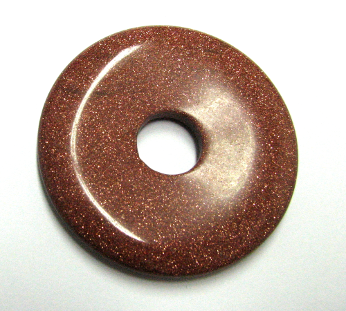Gold flow donut – 50 mm