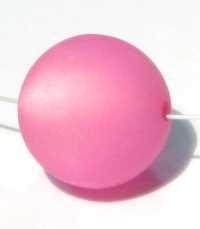 Polaris bead 4 mm pink – small hole