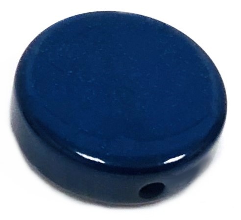 Polaris Coin 12mm nachtblau - glänzend