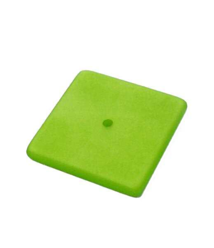 Polaris disc 16 mm – angular – apple green