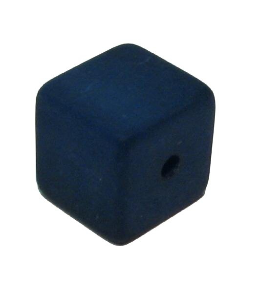 Polaris cube 6 mm night blue – small hole