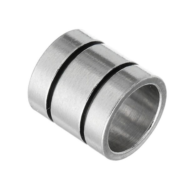 Tube 8x7.5mm - stainless steel - hole 6mm