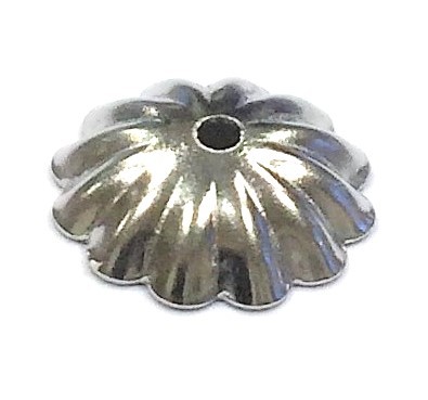 Perlkappe 10 mm – stainless steel