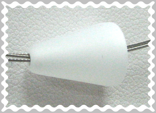 Polaris cone 14x10 mm – white