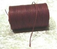 Textilband 1,4mm - brombeer - 1 Meter