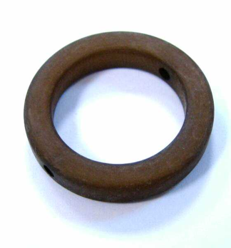 Polaris circle – 28 mm – brown matte