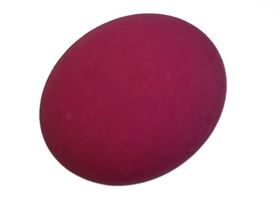 Polaris Cabochon 25 mm – blackberry – 1 pcs.