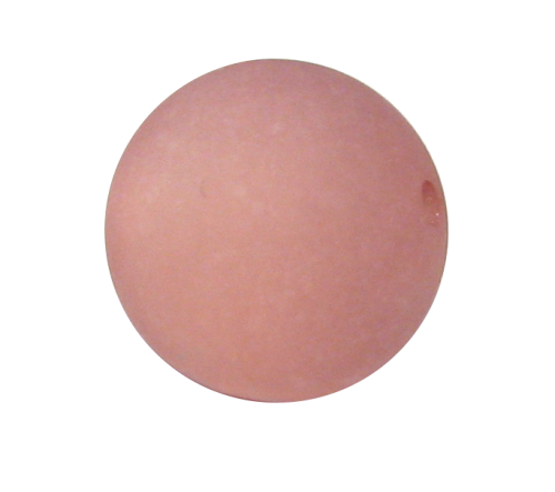 Polaris bead 10 mm rosybrown – small hole