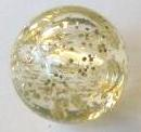 Kristall Glitter - Perle 14mm -