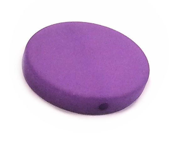 Polaris Coin 20 mm dark purple
