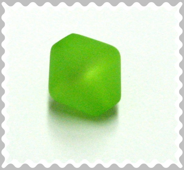 Polaris double cone green 8 mm