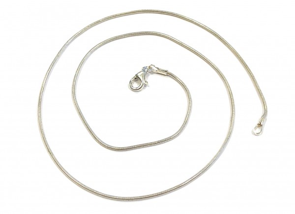 Schlangenkette 40cm - 1,2mm - 925er Silber