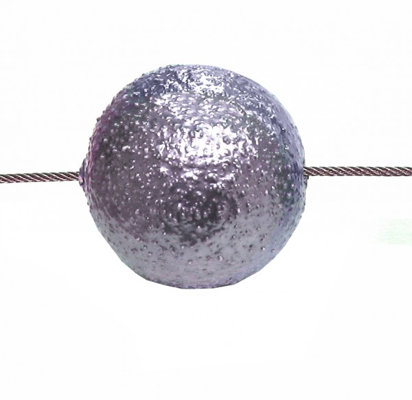 Paper Make bead – Paper Bead Galactic 24 mm – purple