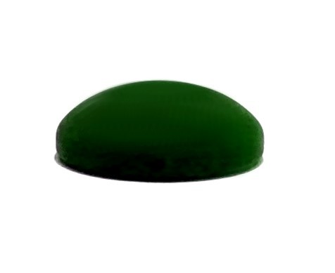 Polaris Cabochon 12 mm – moss