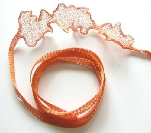 Gewebeband orange- 1 Meter