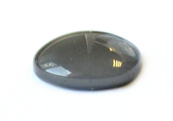 Cabochon 12mm - grau