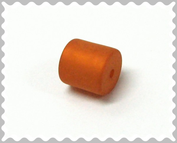 Polaris tube 10x10 mm – rust brown