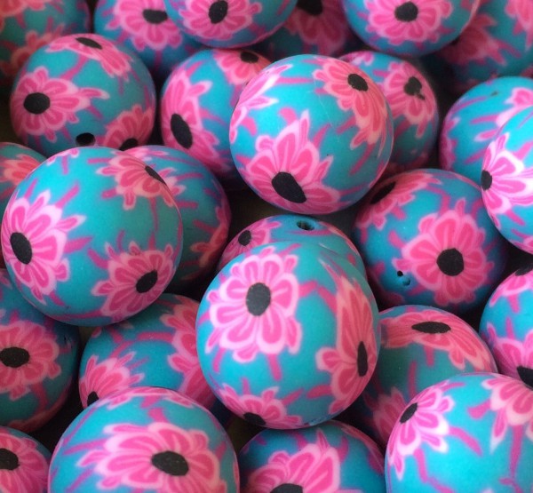 Fimo-Perle 14mm - 1 Stück