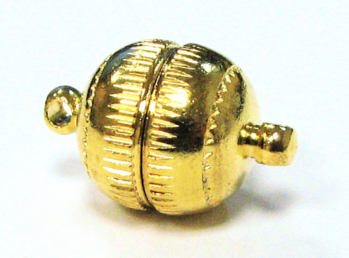 Magnetverschluss 12mm Farbe: gold