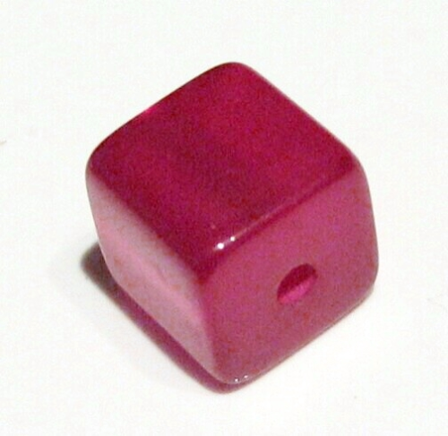 Polaris cube 8 mm blackberry glossy – small hole