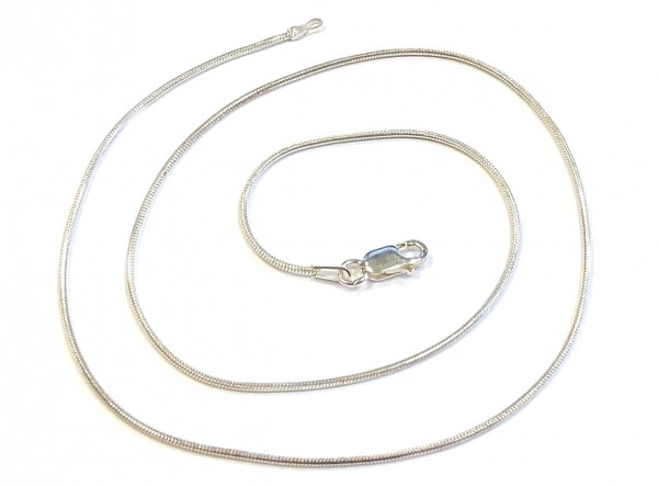 Snake Necklace 41 cm – 1.1 mm – 925 silver