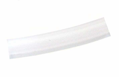 Kautschuk-Röhre 3mm - transparent - 2cm