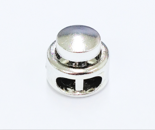 Tape stopper for tapes up to 3 mm – color: Silver