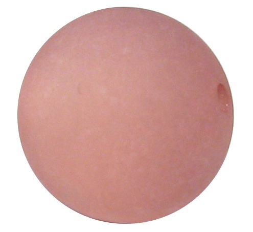 Polaris bead 20 mm rosybrown – small hole