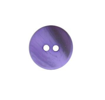 Button 12 mm – mottled – purple