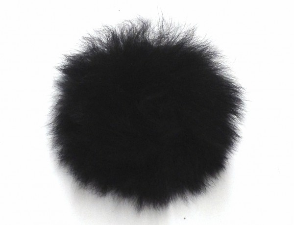 Fellpuschel – Fellball ca. 50 mm – black