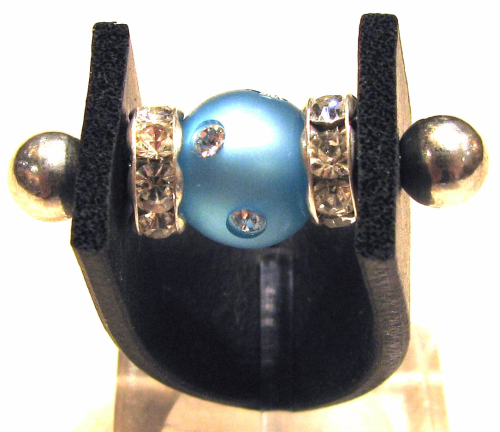Wechselring Bastelset - Polaris-Perle in verschiedenen Farben bestellbar.